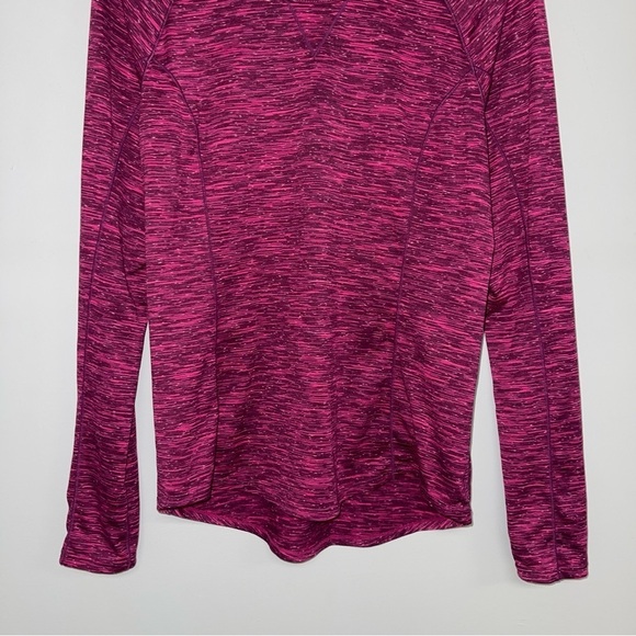 Marmot Long Sleeve  Top‎ Women’s Size Small Purple Pink Heathered Activewear - Picture 4 of 8